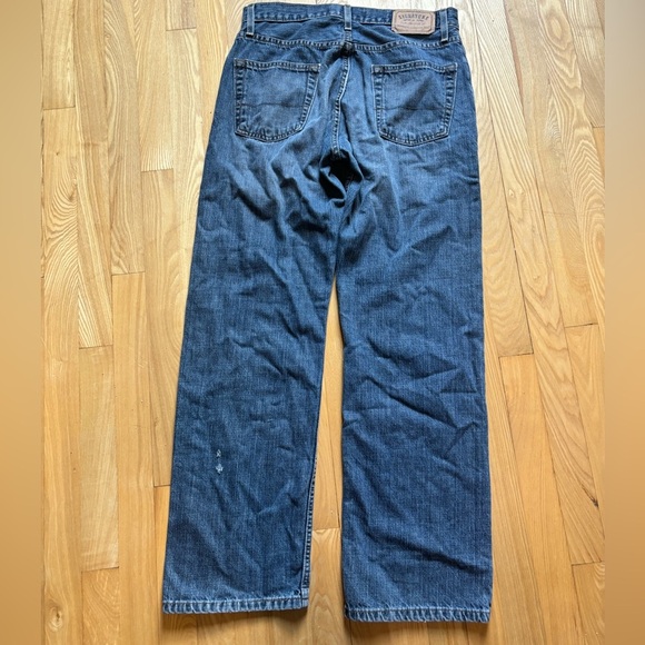 Signature Levi Relaxed Straight Blue Jeans - Picture 6 of 6